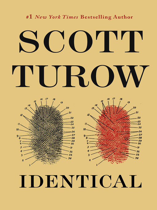 Title details for Identical by Scott Turow - Wait list